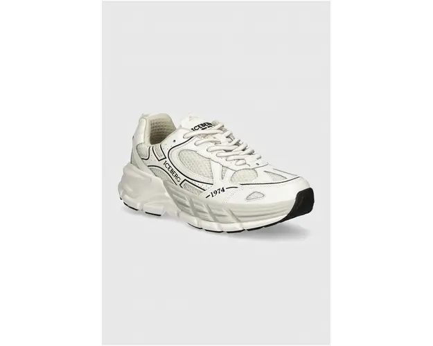 Iceberg sneakers ICB-One culoarea bej, IU170608