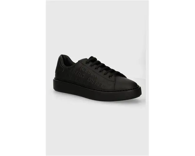 Iceberg sneakers din piele Bozeman culoarea negru, IU168401