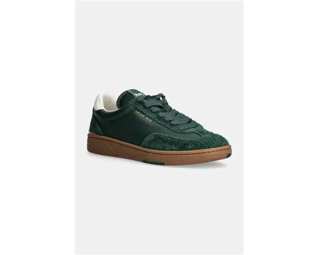 Michael Kors sneakers Wilton culoarea verde, 42F4WLFS1L.372