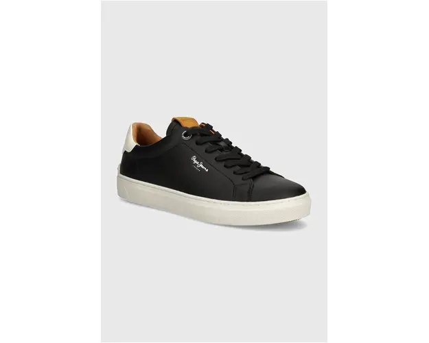 Pepe Jeans sneakers din piele PMS00020 culoarea negru, CAMDEN CLUB M