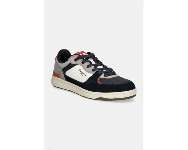 Pepe Jeans sneakers PMS00027 culoarea albastru marin, KORE SKATE M