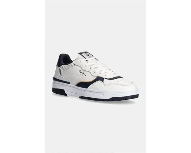 Pepe Jeans sneakers PMS00029 culoarea alb, CHESTER BASIC M