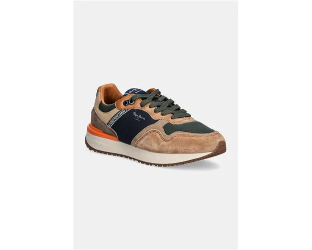 Pepe Jeans sneakers PMS60027 culoarea maro, BUSTER PRO M