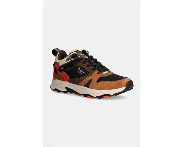 Pepe Jeans sneakers PMS60029 culoarea maro, JAMES URBAN M
