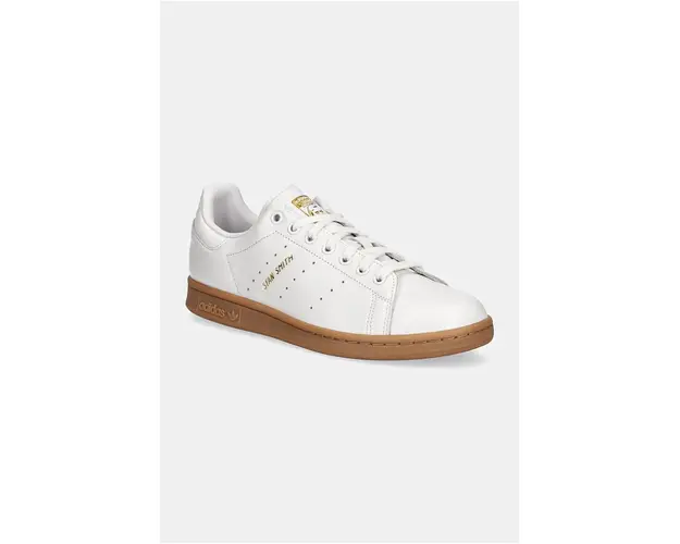 adidas Originals sneakers din piele Stan Smith culoarea alb, ID1342