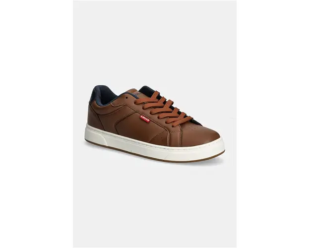 Levi's sneakers RUCKER culoarea maro, D7758-0004