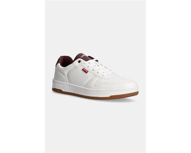 Levi's sneakers DRIVE culoarea alb, D7900-0007