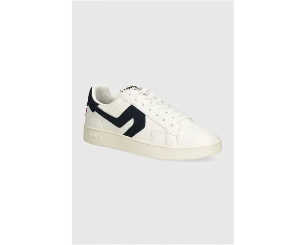 Levi's sneakers SWIFT culoarea alb, D7909-0002