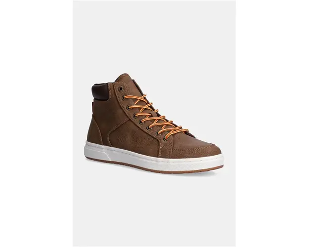 Levi's sneakers PIPER MID culoarea maro, 000BM-0000