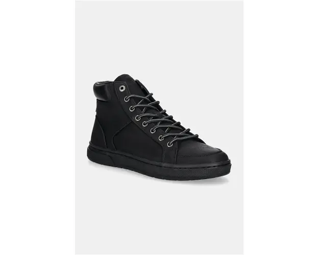 Levi's sneakers PIPER MID culoarea negru, 000BM-0001