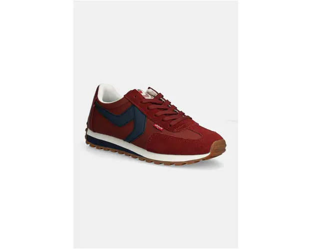 Levi's sneakers STRYDER RED TAB culoarea bordo, D7718-0013