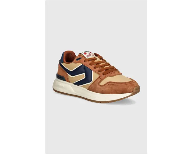 Levi's sneakers CHARGE culoarea maro, 000G0-0001