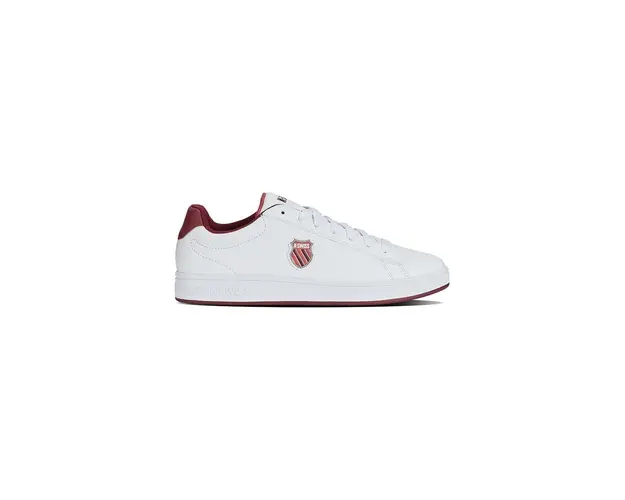K-Swiss sneakers COURT SHIELD culoarea alb, 06599.135.M
