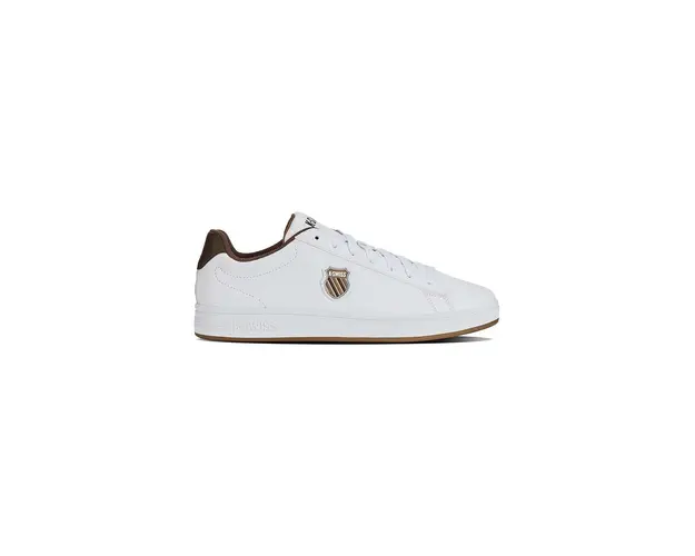 K-Swiss sneakers COURT SHIELD culoarea alb, 06599.919.M