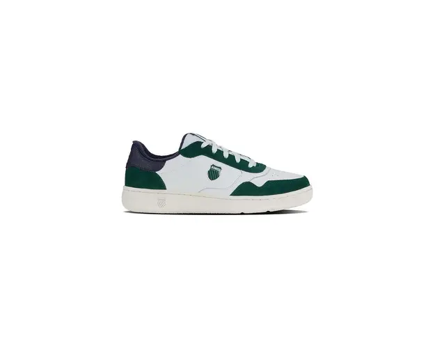 K-Swiss sneakers din piele SLAMMSHIELD II culoarea verde, 04312.378.M