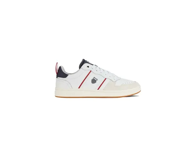 K-Swiss sneakers din piele LOZAN MATCH LTH culoarea alb, 08903.110.M