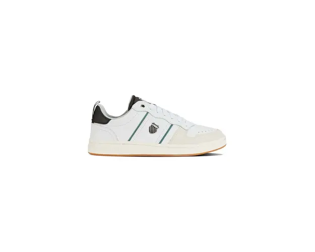 K-Swiss sneakers din piele LOZAN MATCH LTH culoarea alb, 08903.145.M