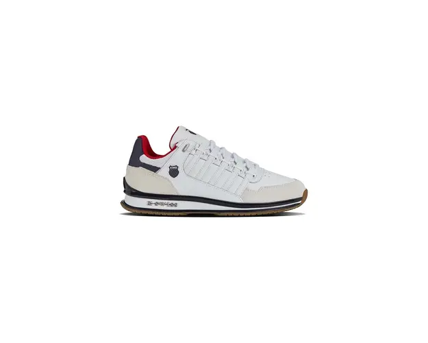 K-Swiss sneakers din piele RINZLER GT culoarea alb, 08907.121.M