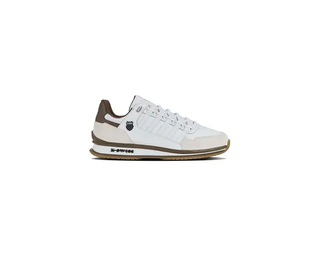 K-Swiss sneakers din piele RINZLER GT culoarea alb, 08907.912.M