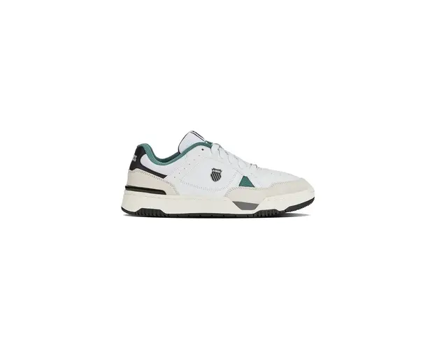 K-Swiss sneakers din piele MATCH PRO LTH culoarea alb, 08905.148.M