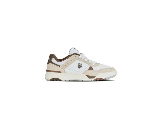 K-Swiss sneakers din piele MATCH PRO LTH culoarea alb, 08905.900.M