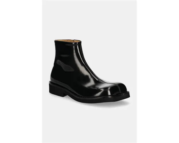 MM6 Maison Margiela pantofi inalti barbati, culoarea negru, SH3WU0006.P7983