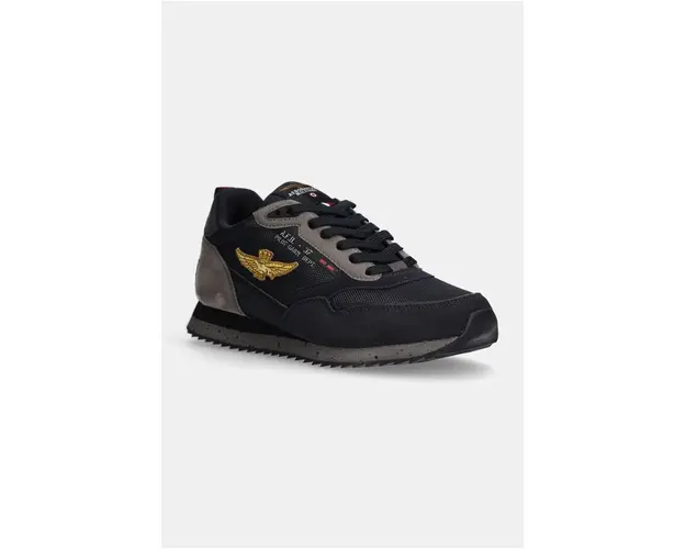 Aeronautica Militare sneakers culoarea albastru marin, SC288CT3379