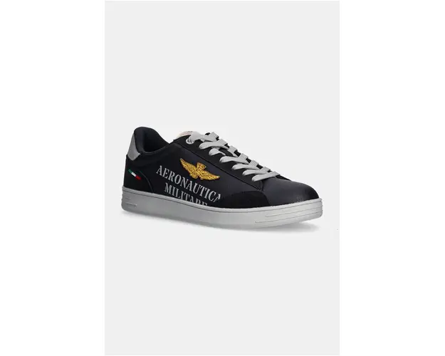 Aeronautica Militare sneakers culoarea albastru marin, SC289CT3385