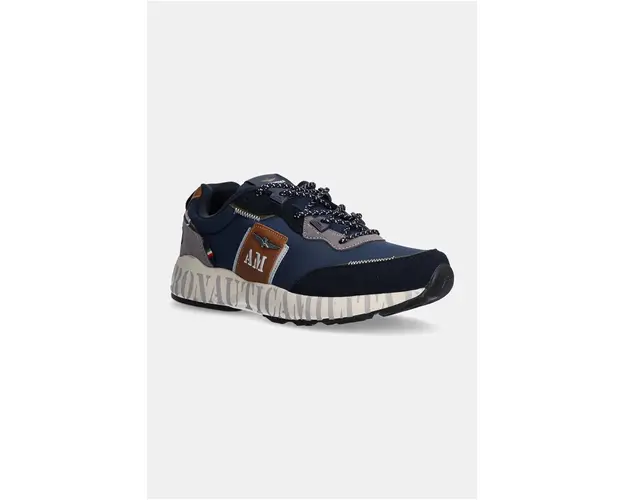 Aeronautica Militare sneakers culoarea albastru marin, SC293CT3381