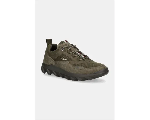 Aeronautica Militare sneakers culoarea verde, SC253PL250