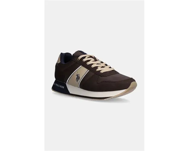 U.S. Polo Assn. sneakers BALBIL culoarea maro, BALBIL002M/DYH1