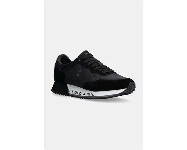 U.S. Polo Assn. sneakers CLEEF culoarea negru, CLEEF006M/DUS1