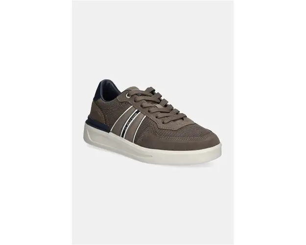 U.S. Polo Assn. sneakers NATE culoarea maro, NATE001M/DMS2