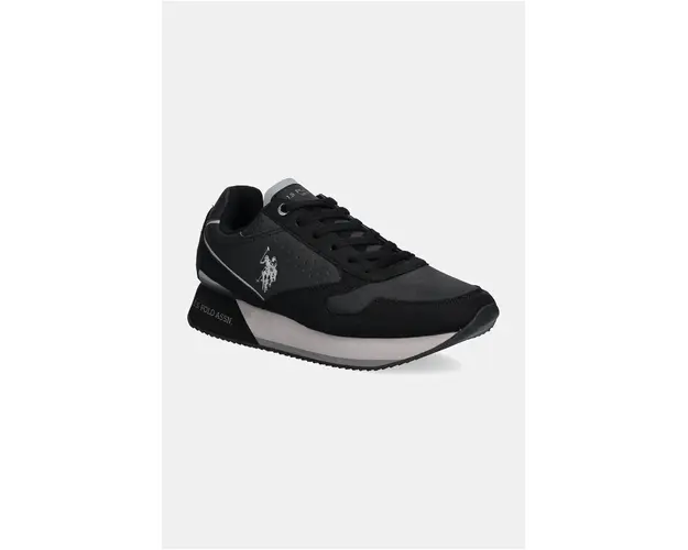 U.S. Polo Assn. sneakers NOBIL culoarea negru, NOBIL003M/DHY7