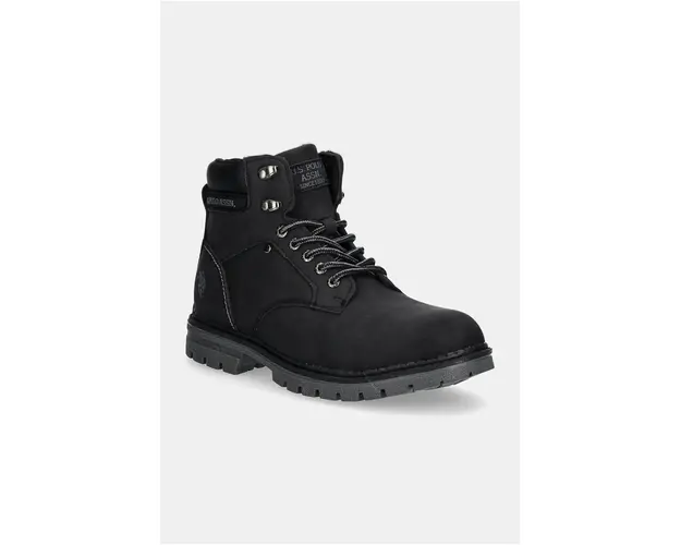 U.S. Polo Assn. pantofi OHIO barbati, culoarea negru, OHIO002M/DU1