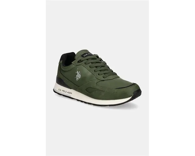 U.S. Polo Assn. sneakers TABRY culoarea verde, TABRY008M/DHY1
