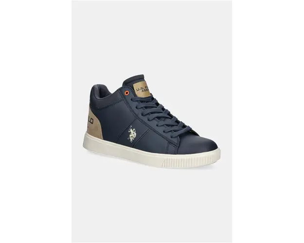 U.S. Polo Assn. sneakers TYMES culoarea albastru marin, TYMES010M/DYN1