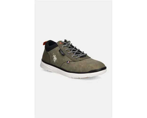 U.S. Polo Assn. sneakers YGOR culoarea verde, YGOR009M/DYT1