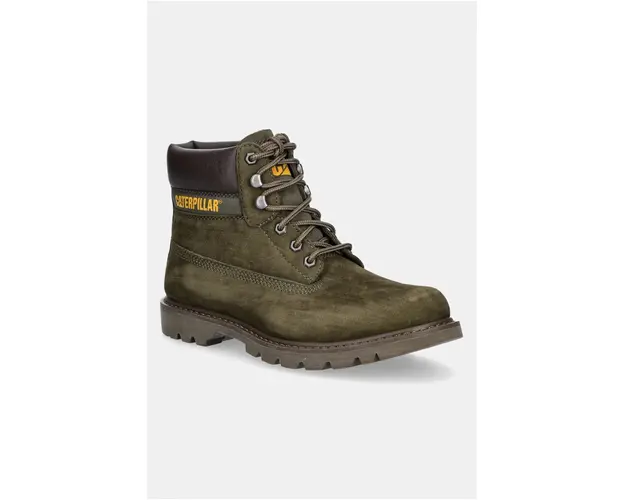 Caterpillar trapey nubuc COLORADO 2.0 culoarea verde, P726124