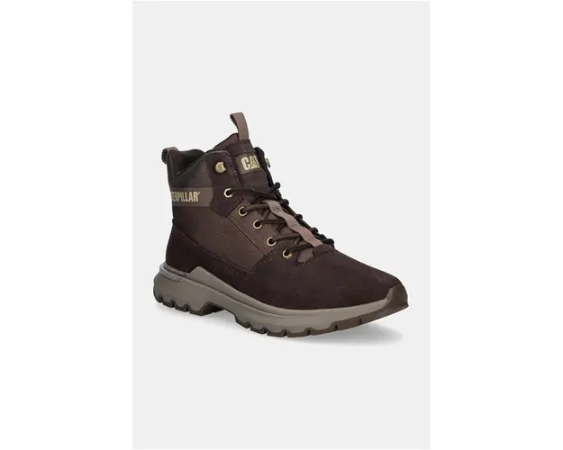 Caterpillar trapey nubuc COLORADO SNEAKER culoarea maro, P726088