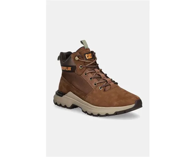 Caterpillar pantofi COLORADO SNEAKER barbati, culoarea maro, P725942