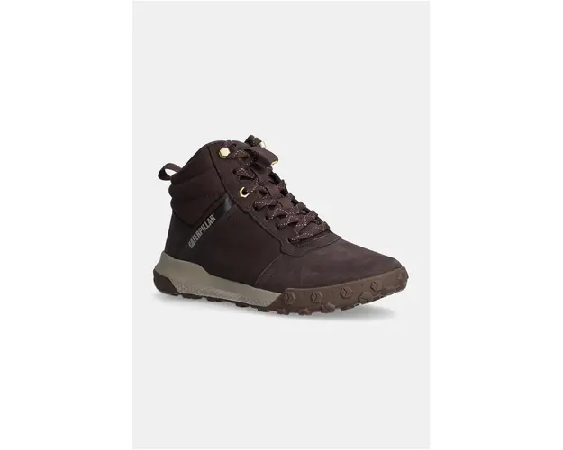 Caterpillar sneakers HEX READY MID culoarea maro, P726022