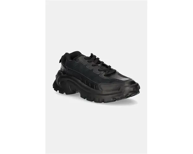 Caterpillar sneakers din piele INTRUDER ESSENTIAL culoarea negru, P726092