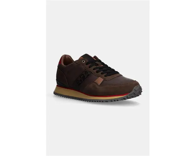 Napapijri sneakers COSMOS culoarea maro, NP0A4IJS.W0A