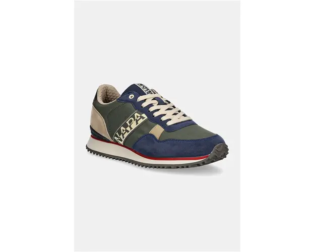 Napapijri sneakers COSMOS culoarea verde, NP0A4IJT.MG6