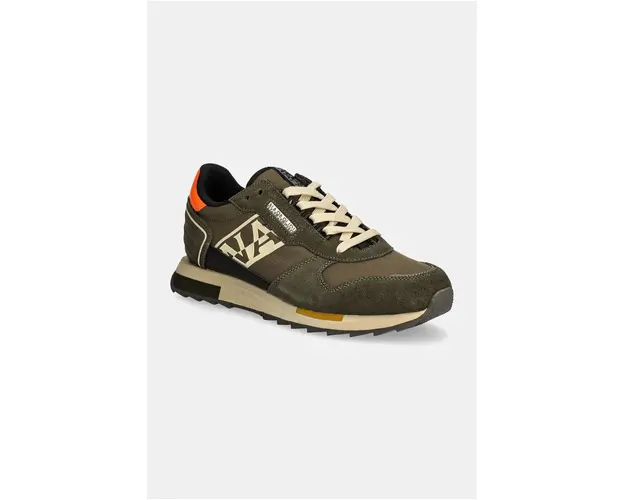 Napapijri sneakers VIRTUS culoarea verde, NP0A4IJI.GAE