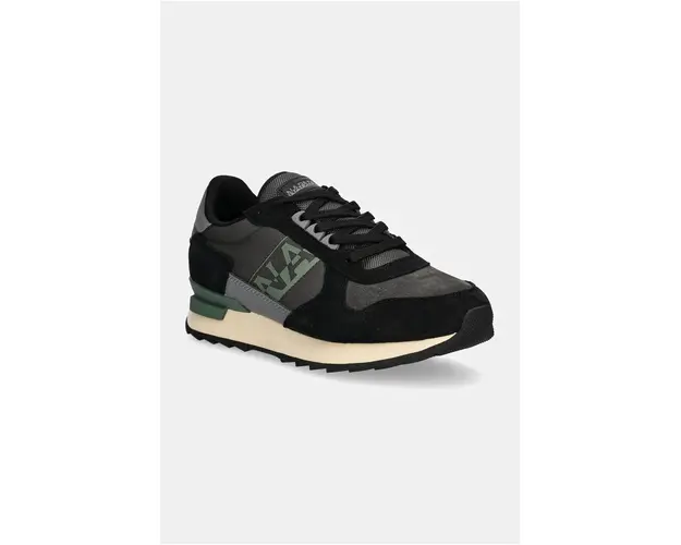 Napapijri sneakers STAB culoarea gri, NP0A4IJL.198