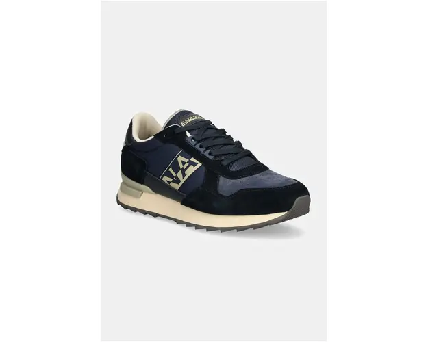 Napapijri sneakers STAB culoarea albastru marin, NP0A4IJL.176