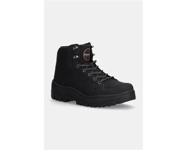 Napapijri pantofi HERB barbati, culoarea negru, NP0A4IJH.041