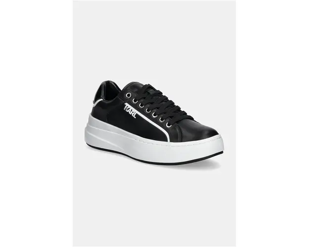 Karl Lagerfeld sneakers KRONOS culoarea negru, KL54020